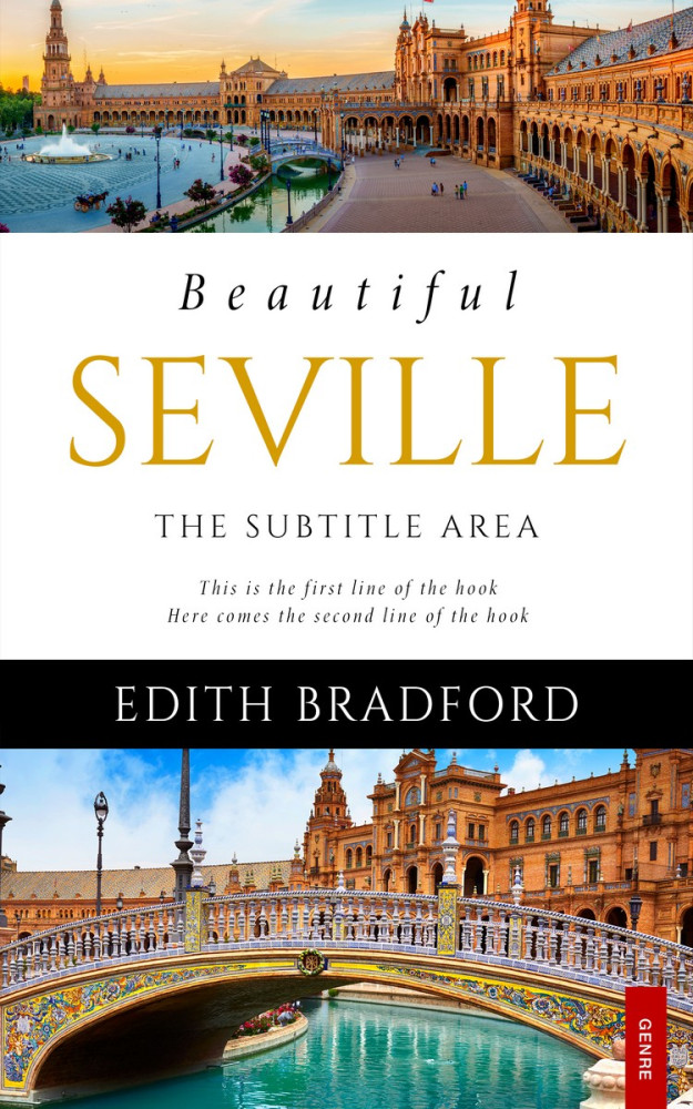 Front view of Bison Hide #5323 - Premade Travel Book Cover