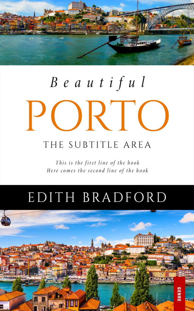 Front view of Tumbleweed #5331 - Premade Travel Book Cover