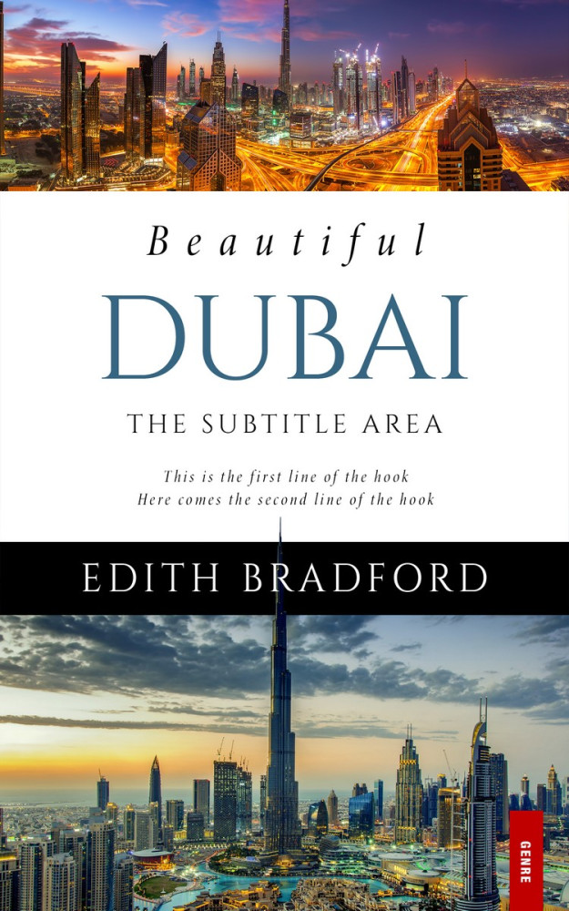 Front view of Tuna #5338 - Premade Travel Book Cover