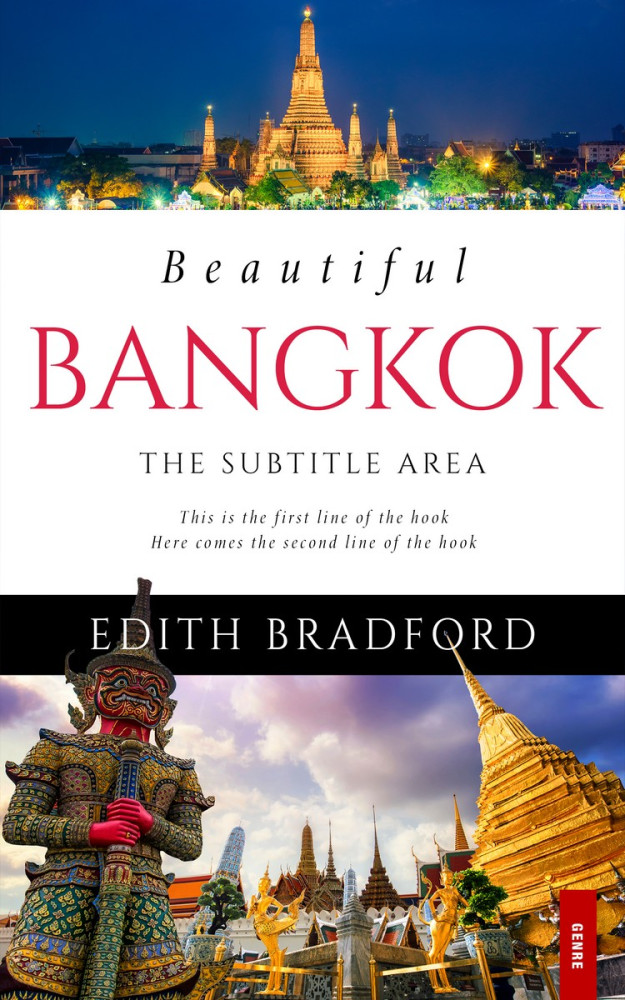 Front view of Tumbleweed #5339 - Premade Travel Book Cover