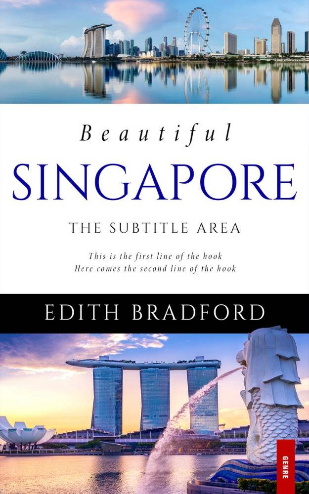 Front view of Gray Suit #5340 - Premade Travel Book Cover