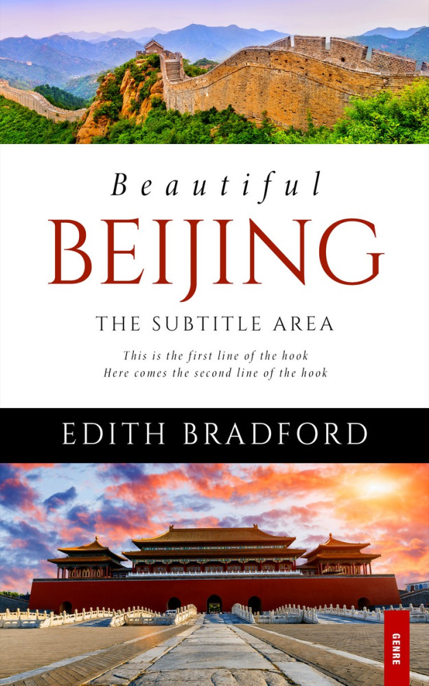 Front view of Cold Turkey #5341 - Premade Historical Book Cover