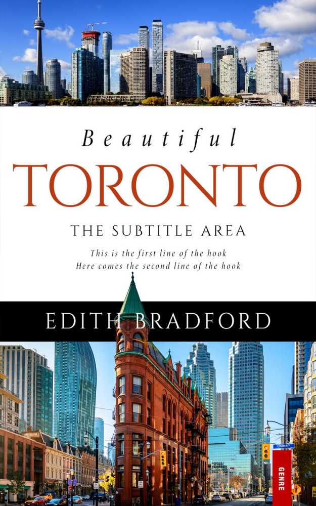 Front view of Shark #5372 - Premade Historical Book Cover