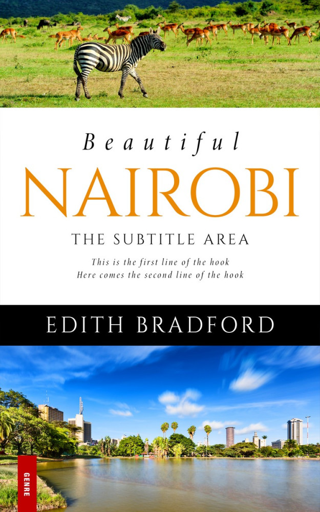 Front view of Husk #5376 - Premade Travel Book Cover