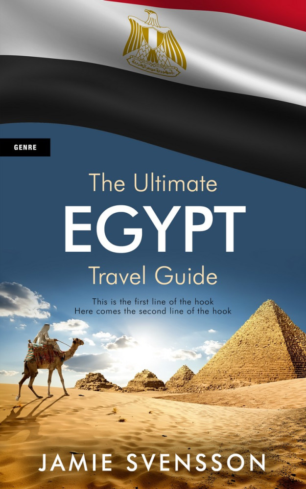 Front view of Blue Bayoux #5391 - Premade Travel Book Cover