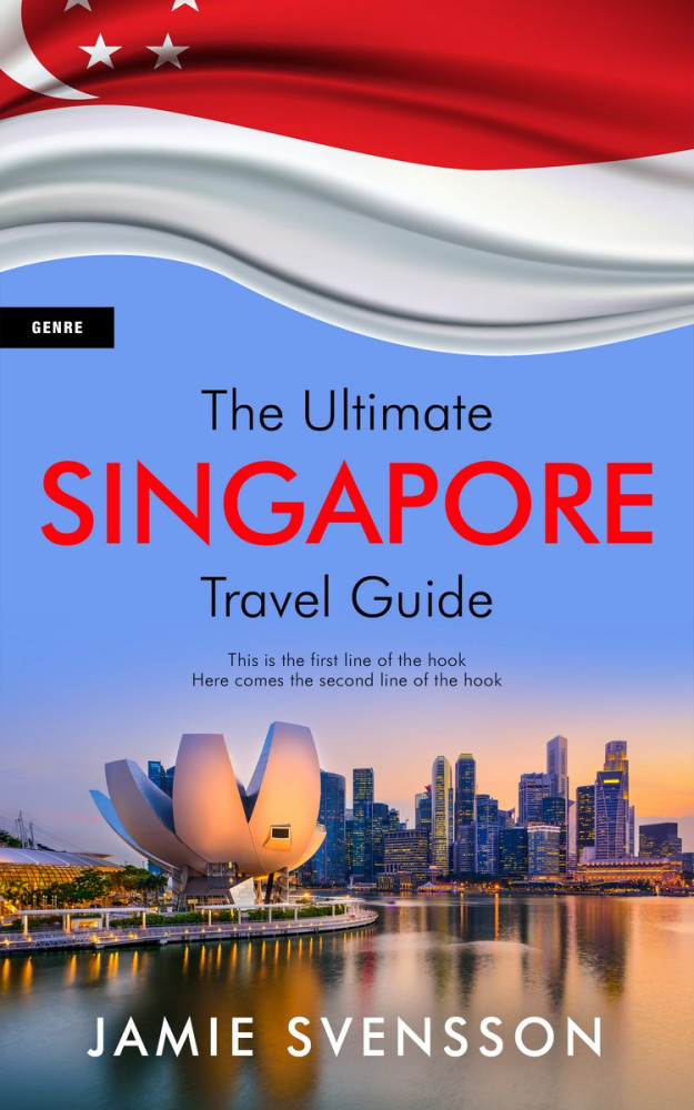 Front view of Chetwode Blue #5416 - Premade Travel Book Cover