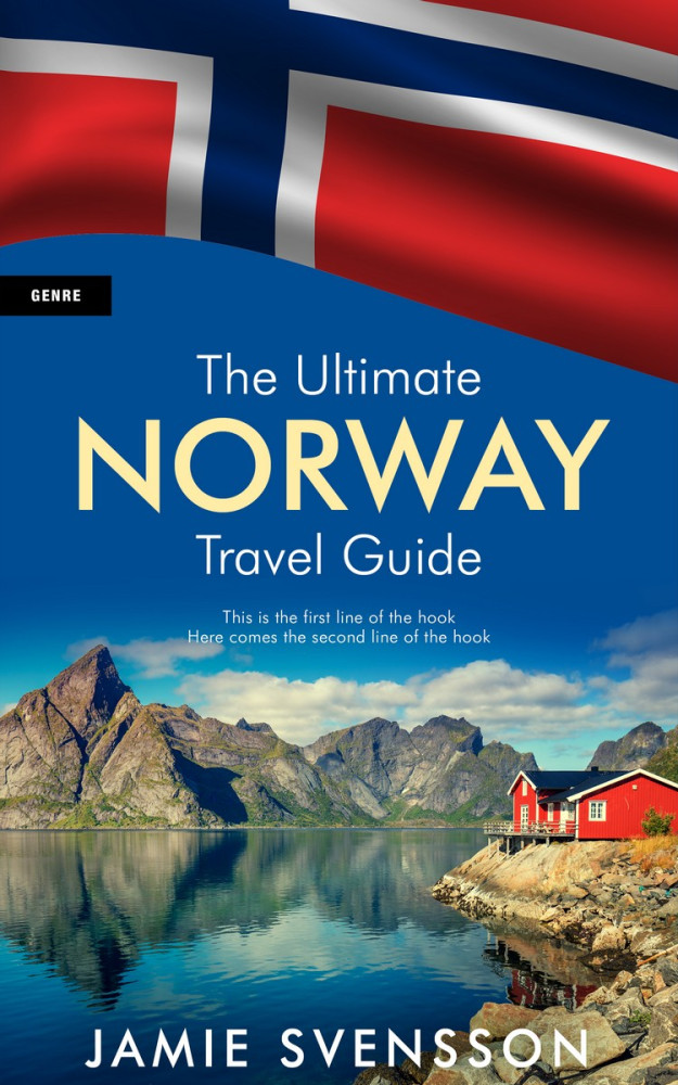 Front view of Bay Of Many #5426 - Premade Travel Book Cover