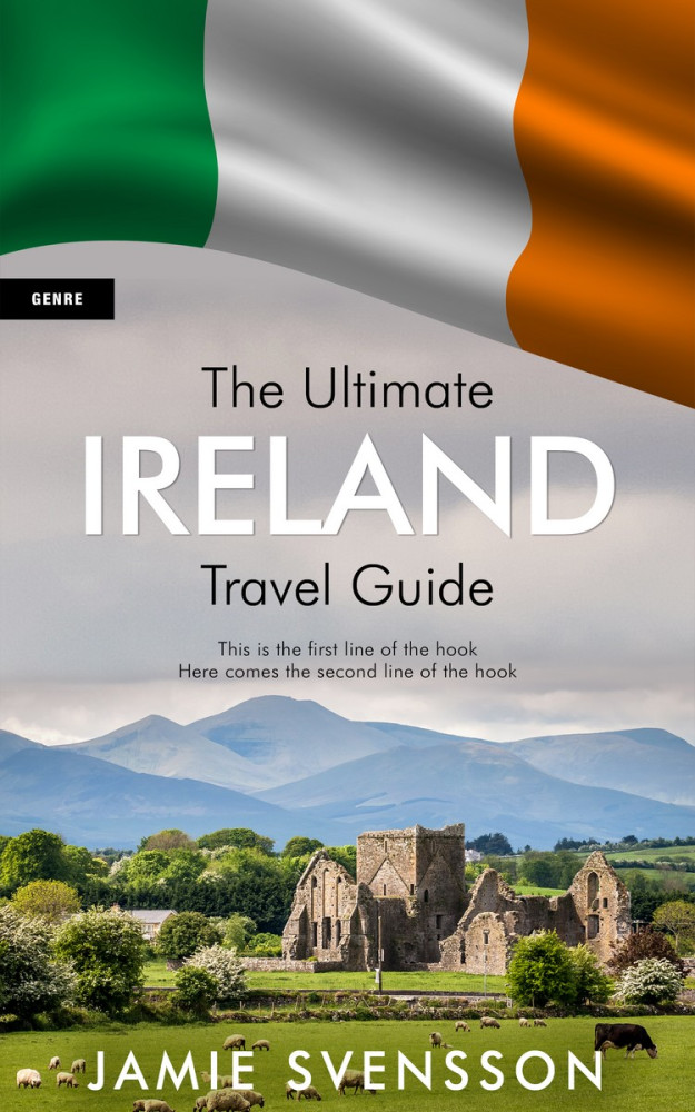 Front view of Bombay #5438 - Premade Travel Book Cover