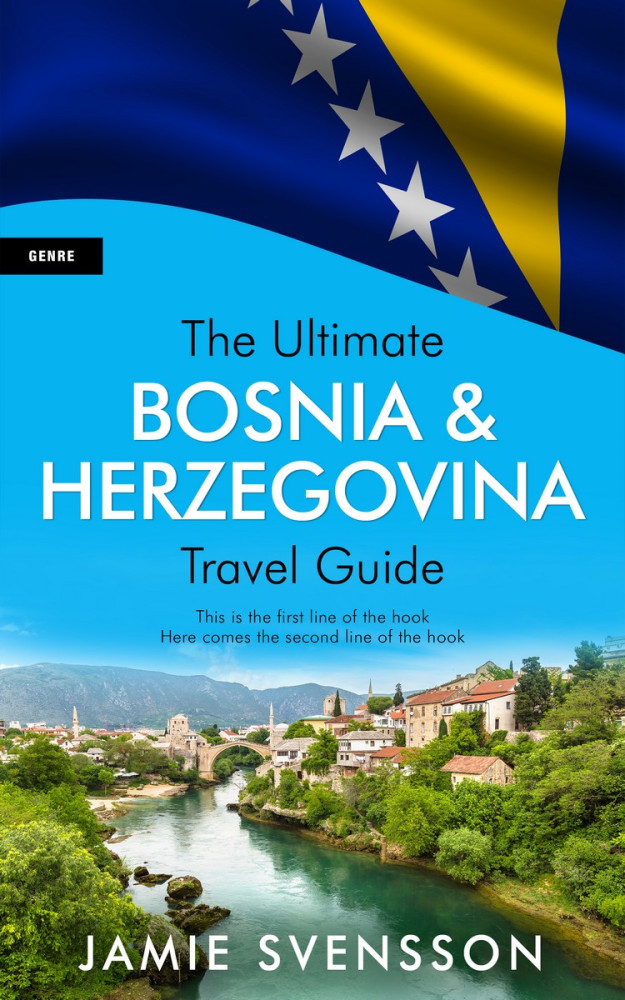 Front view of Gimblet #5439 - Premade Travel Book Cover