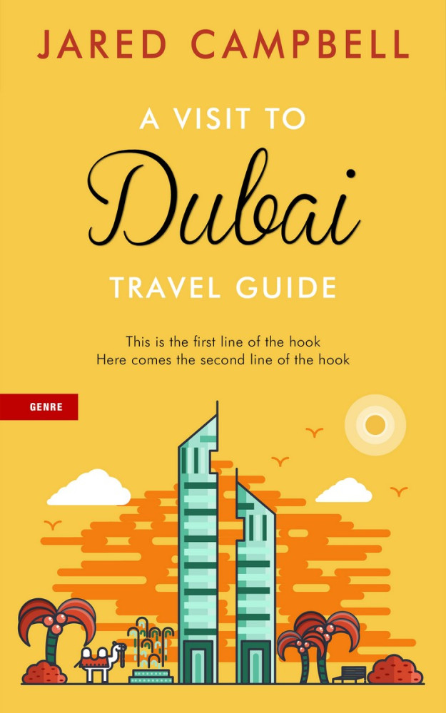 Front view of Saffron #5448 - Premade Travel Book Cover