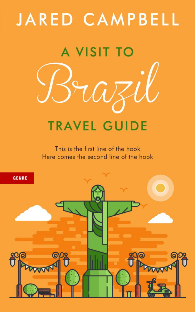 Front view of Sea Buckthorn #5450 - Premade Travel Book Cover