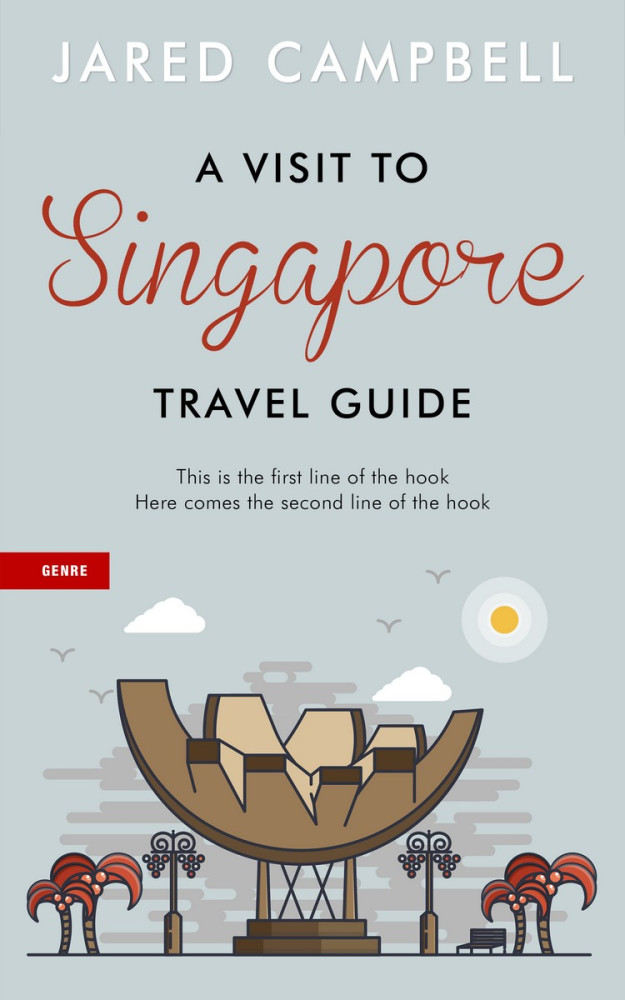 Front view of Tiara #5452 - Premade Travel Book Cover