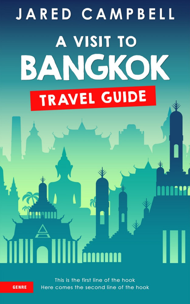 Front view of Jelly Bean #5479 - Premade Travel Book Cover