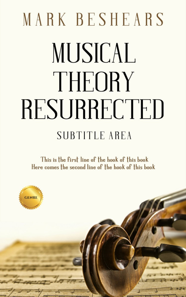 Front view of Quarter Spanish White #5512 - Premade Literary Fiction Book Cover