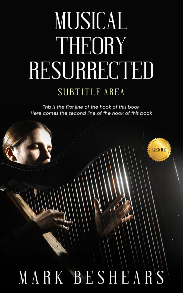 Front view of Cod Gray #5525 - Premade Abstract Book Cover