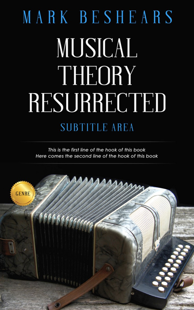 Front view of Cotton Seed #5528 - Premade Music Book Cover