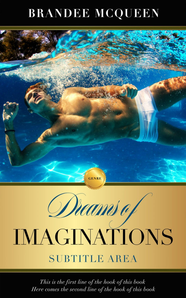 Front view of Big Stone #5549 - Premade Erotica Book Cover