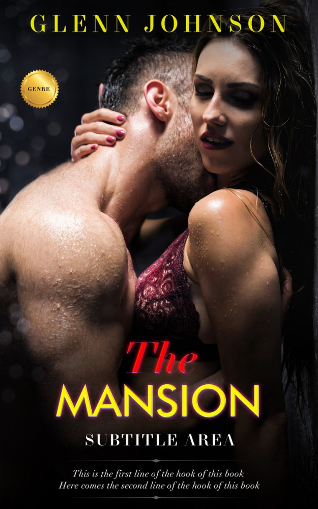 Front view of Tan #5561 - Premade Erotica Book Cover