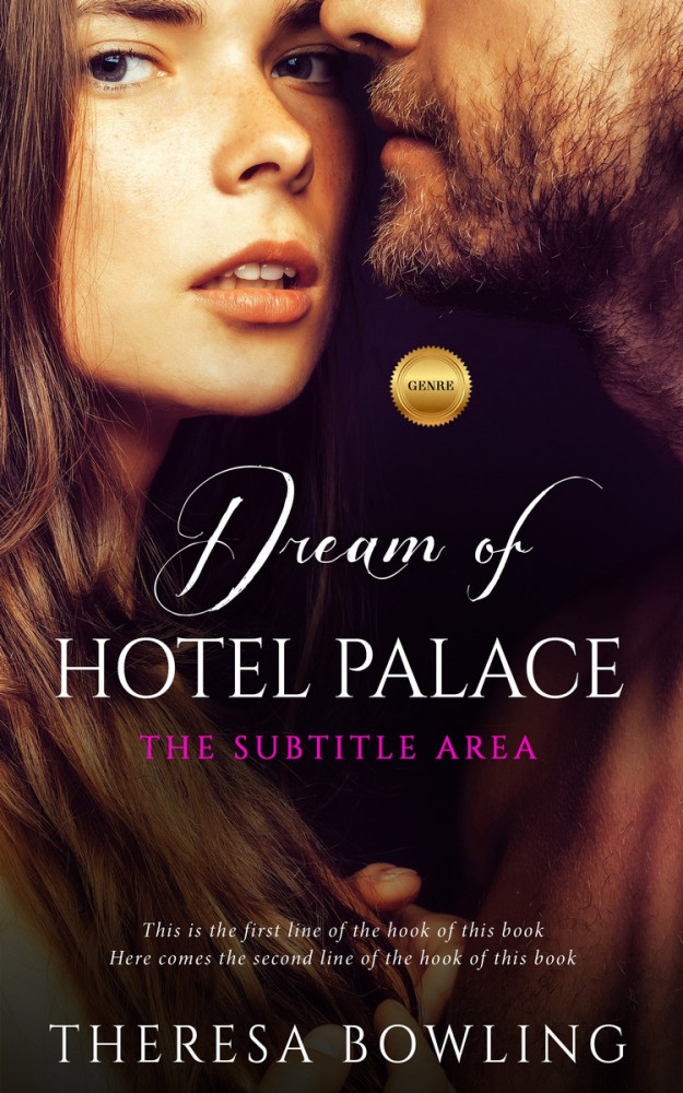 Front view of Tumbleweed #5592 - Premade Erotica Book Cover