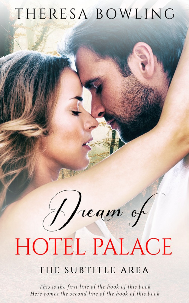 Front view of Pearl Bush #5596 - Premade Erotica Book Cover