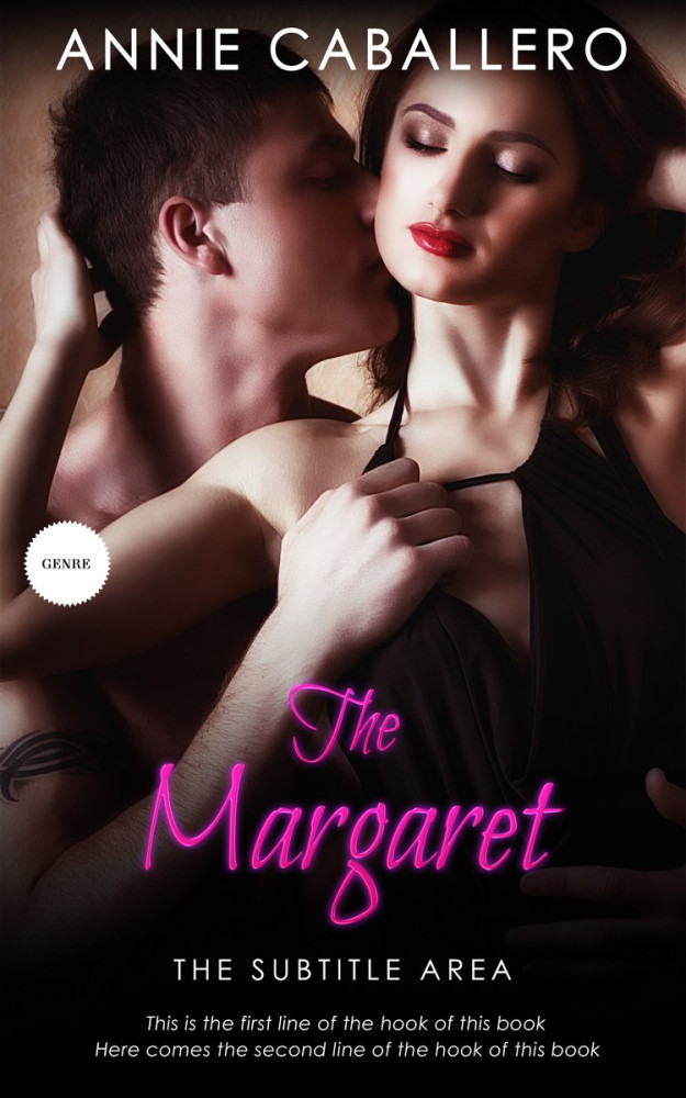 Front view of Oriental Pink #5632 - Premade Erotica Book Cover