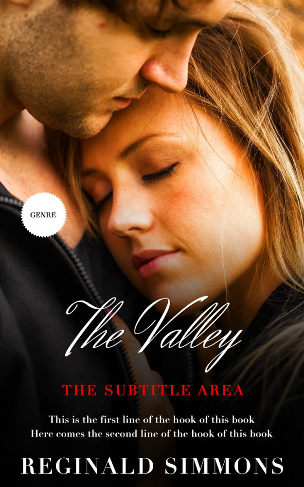 Front view of Di Serria #5674 - Premade Romance Book Cover