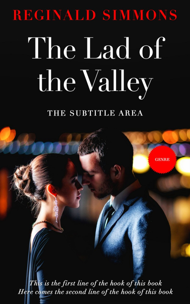 Front view of Woodsmoke #5680 - Premade Romance Book Cover