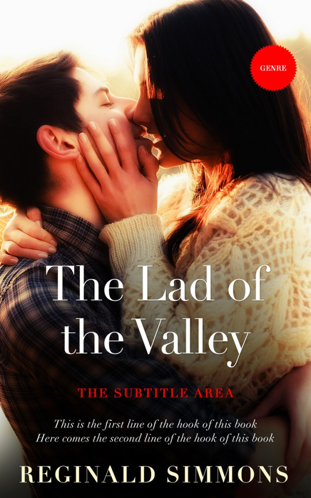 Front view of Oil #5682 - Premade Romance Book Cover