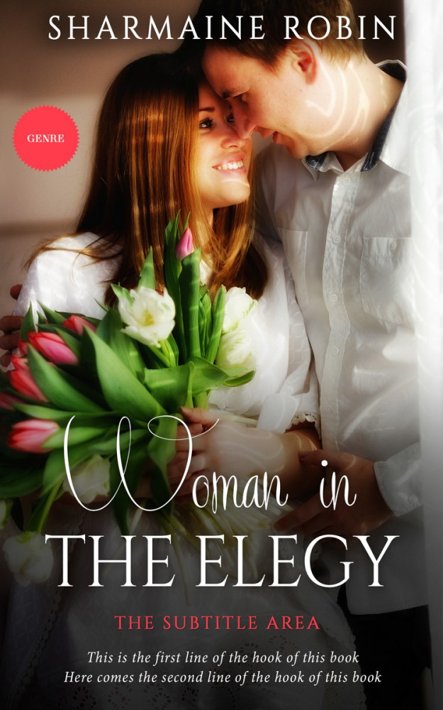 Front view of Birch #5684 - Premade Romance Book Cover