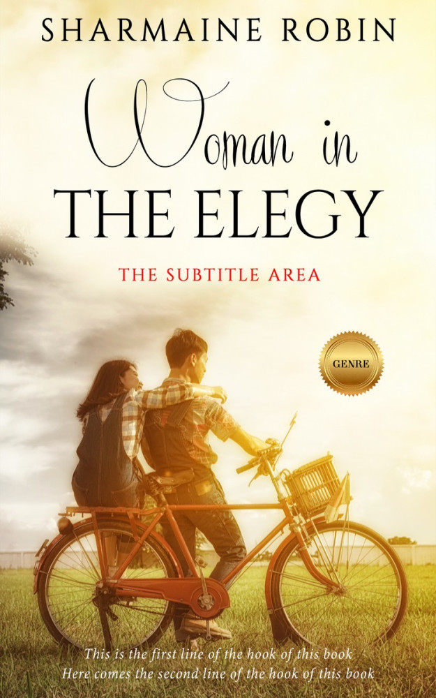 Front view of Rum Swizzle #5688 - Premade Romance Book Cover