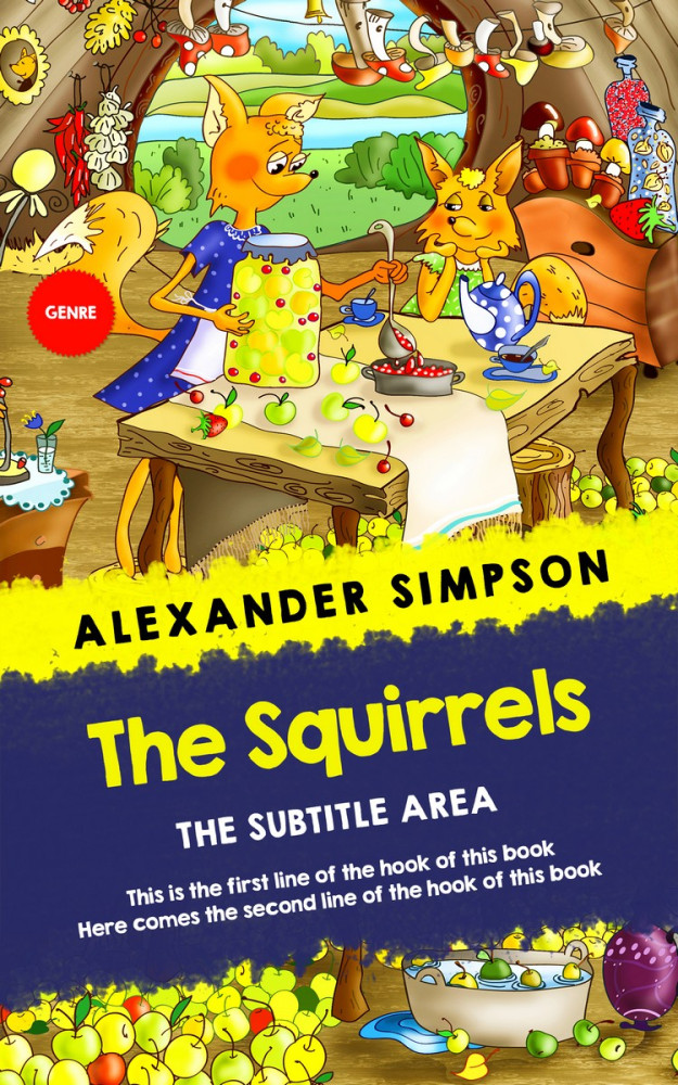 Front view of Rhino #5763 - Premade Fantasy Book Cover