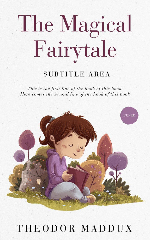 Front view of Desert Storm #5782 - Premade Education Book Cover