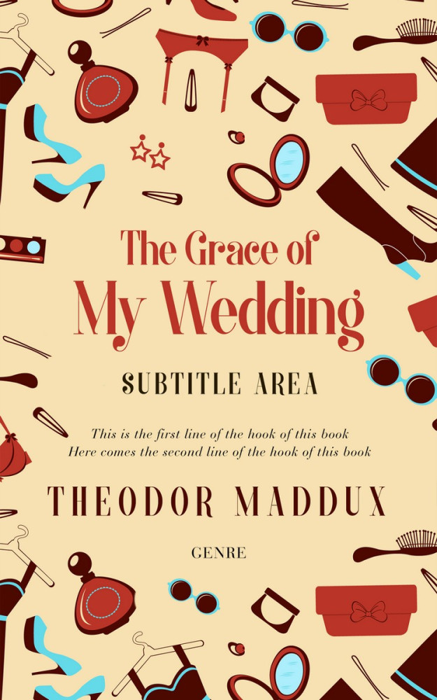 Front view of Sidecar #5791 - Premade Abstract Book Cover