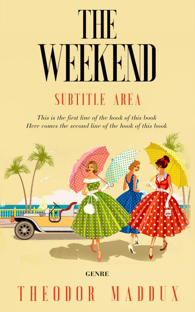 Front view of New Orleans #5804 - Premade Travel Book Cover