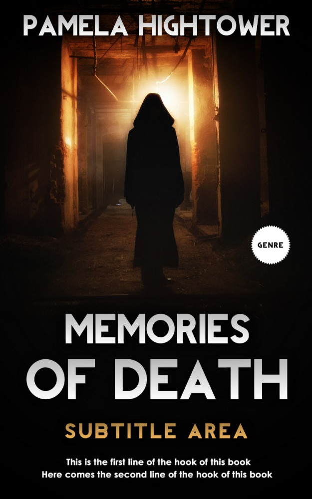 Front view of Sorrell Brown #5844 - Premade Mystery & Thriller & Suspense Book Cover