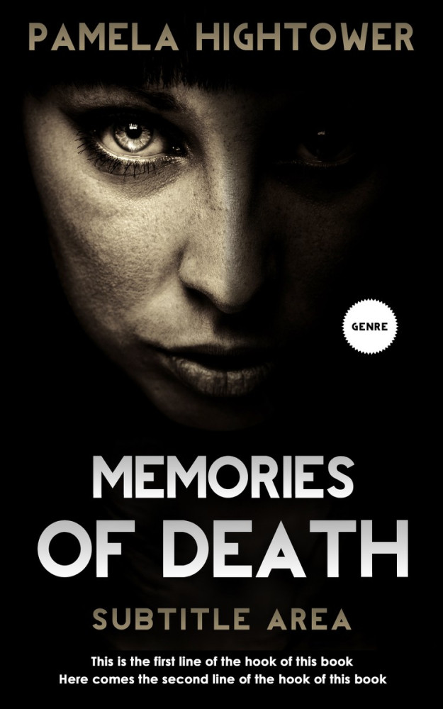 Front view of Nomad #5848 - Premade Erotica Book Cover