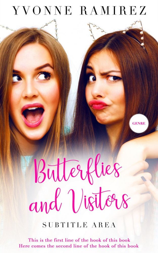 Front view of Crater Brown #5863 - Premade Teen & Young Adult Book Cover