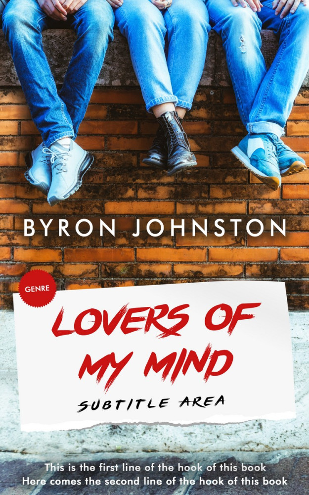 Front view of Cello #5867 - Premade Teen & Young Adult Book Cover