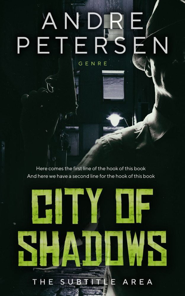 Front view of Racing Green #6004 - Premade Mystery & Thriller & Suspense Book Cover