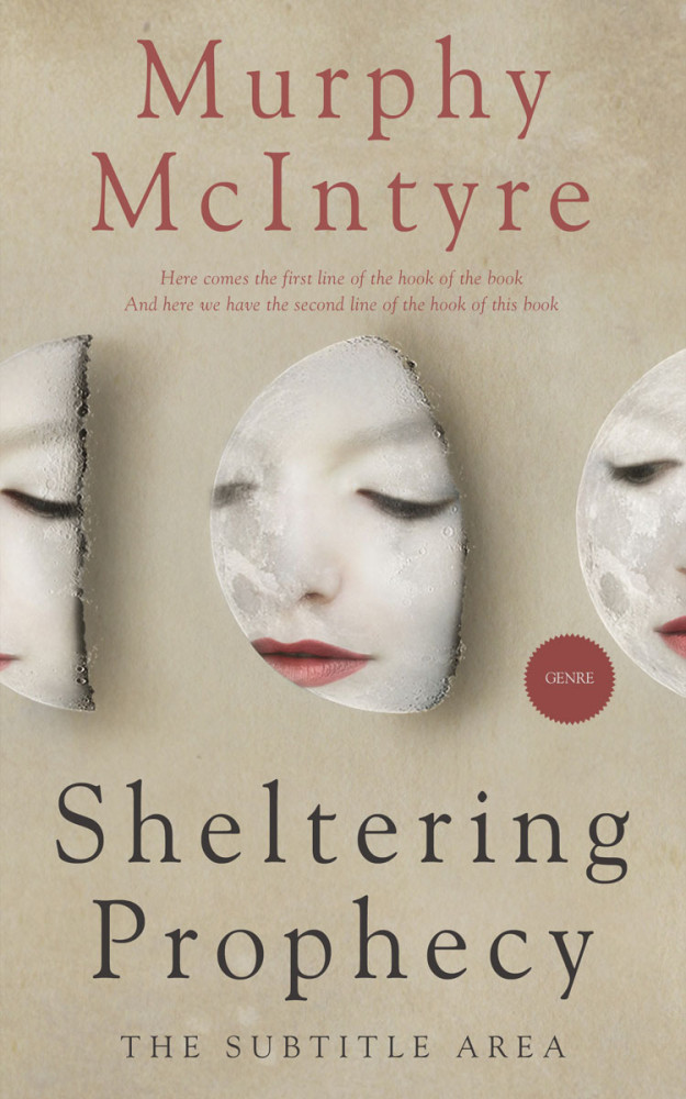 Front view of Bison Hide #6102 - Premade Self-Improvement & Self-Help Book Cover