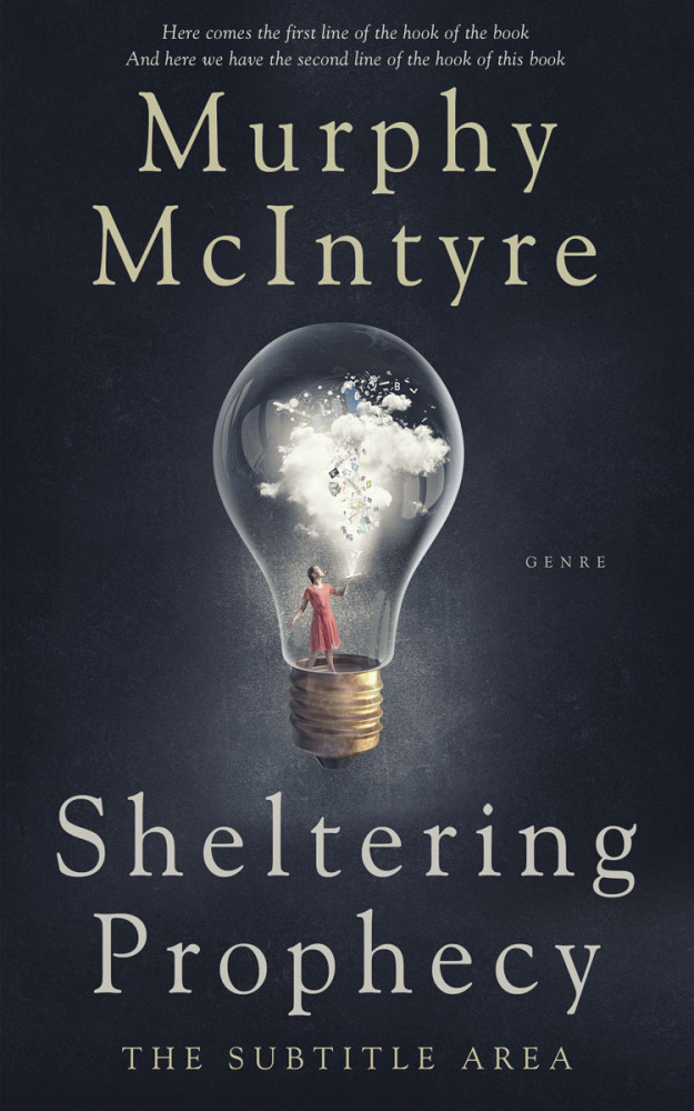 Front view of Charade #6108 - Premade Self-Improvement & Self-Help Book Cover