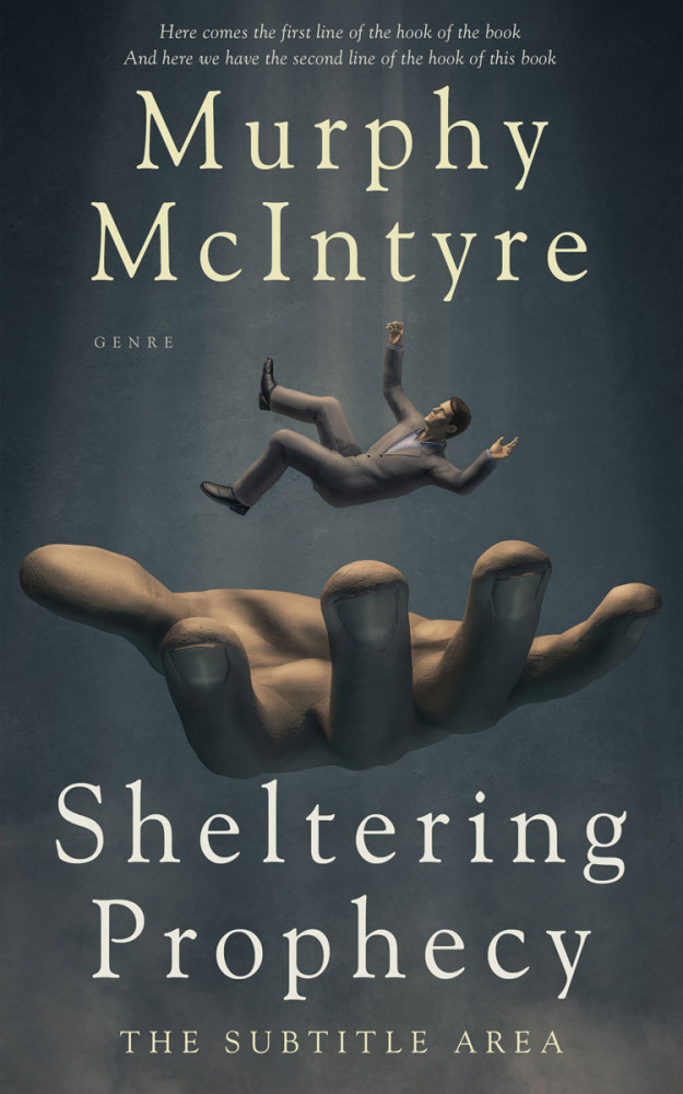 Front view of Cape Cod #6109 - Premade Business Book Cover