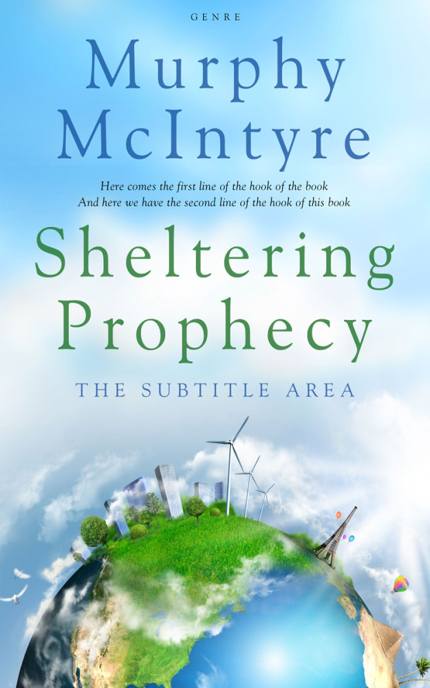 Front view of Spindle #6118 - Premade Science & Nature Book Cover