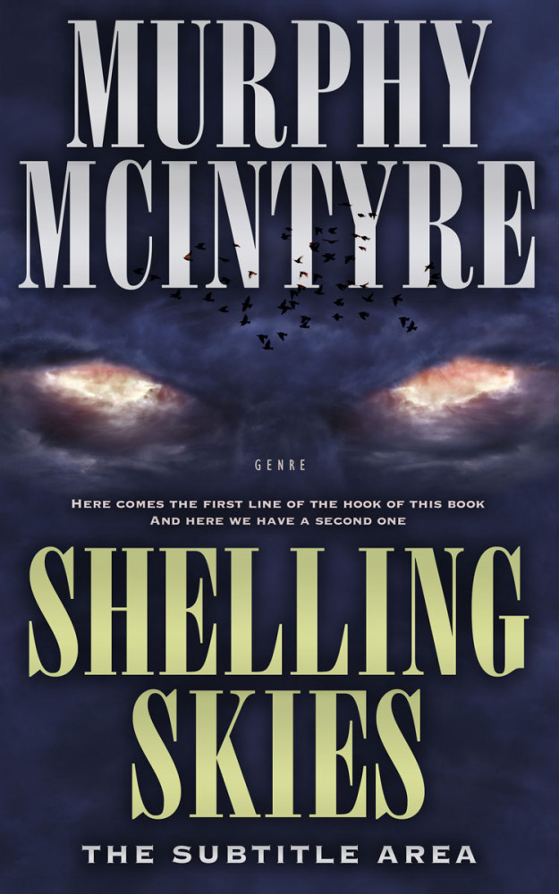 Front view of Foggy Gray #6129 - Premade Mystery & Thriller & Suspense Book Cover