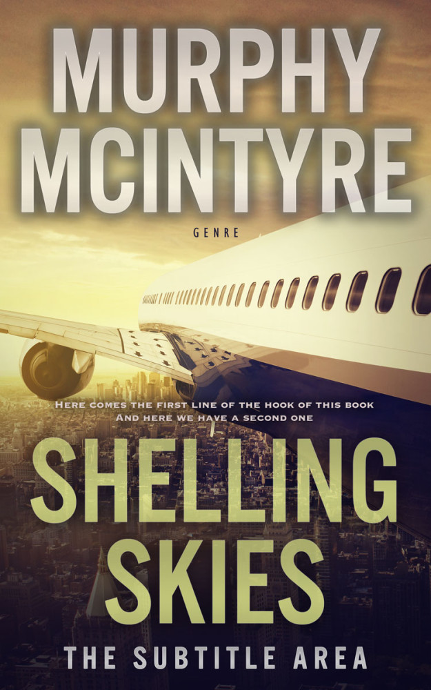 Front view of Mongoose #6134 - Premade Travel Book Cover