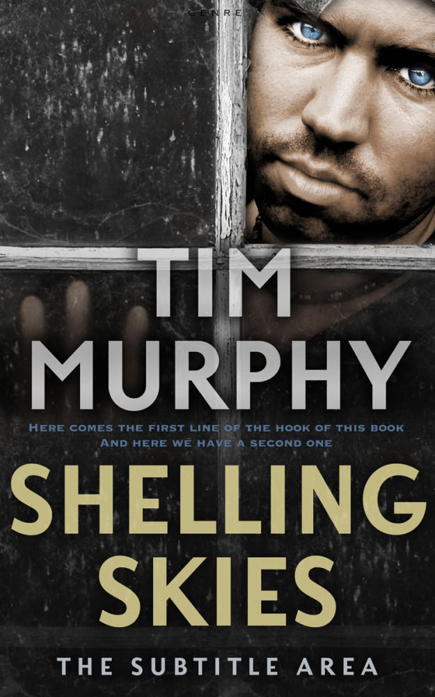 Front view of Malta #6150 - Premade Mystery & Thriller & Suspense Book Cover