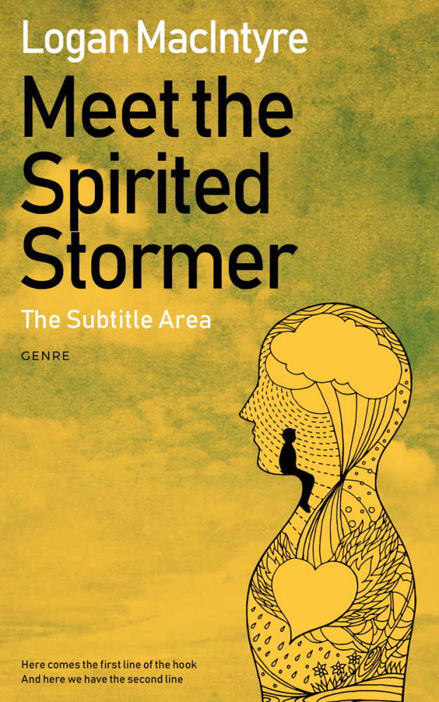 Front view of Old Gold #6173 - Premade Self-Improvement & Self-Help Book Cover