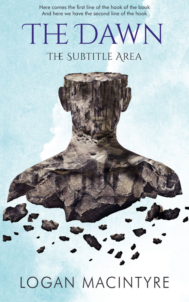 Front view of Botticelli #6174 - Premade Self-Improvement & Self-Help Book Cover