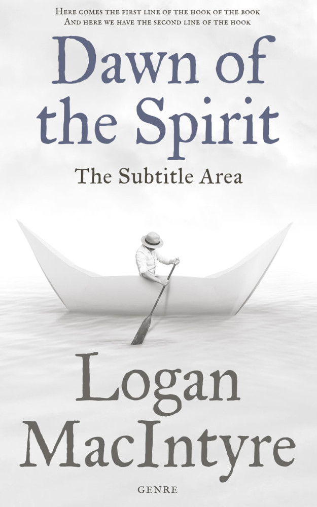 Front view of Mercury #6177 - Premade Abstract Book Cover