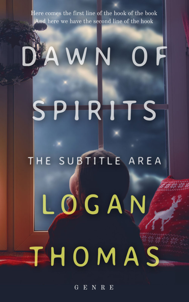 Front view of Tuna #6183 - Premade Chick Lit Book Cover